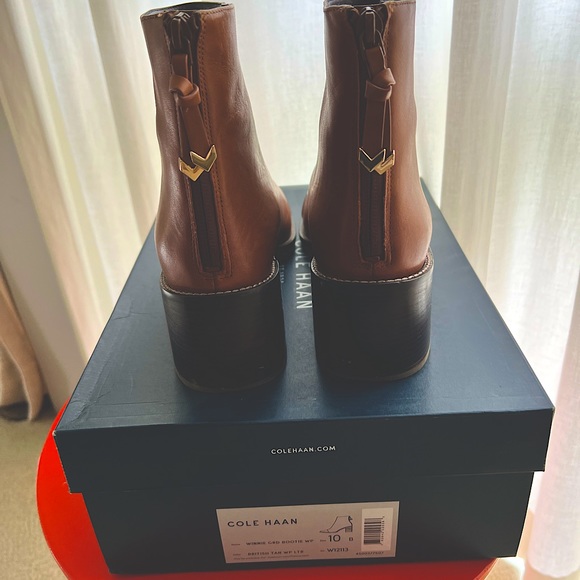 Cole Haan Winnie Booties - Picture 7 of 7